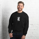 Sweatshirt van katoen en polyester voor koude dagen