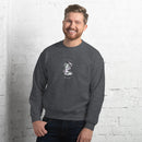 Sweatshirt van katoen en polyester voor koude dagen