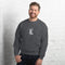 Sweatshirt van katoen en polyester voor koude dagen