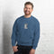 Sweatshirt van katoen en polyester voor koude dagen