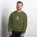 Sweatshirt van katoen en polyester voor koude dagen
