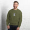 Sweatshirt van katoen en polyester voor koude dagen