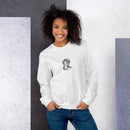 Sweatshirt van katoen en polyester voor koude dagen