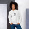 Sweatshirt van katoen en polyester voor koude dagen
