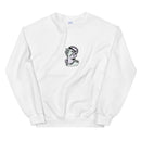 Sweatshirt van katoen en polyester voor koude dagen