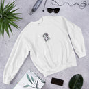 Sweatshirt van katoen en polyester voor koude dagen