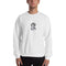 Sweatshirt van katoen en polyester voor koude dagen