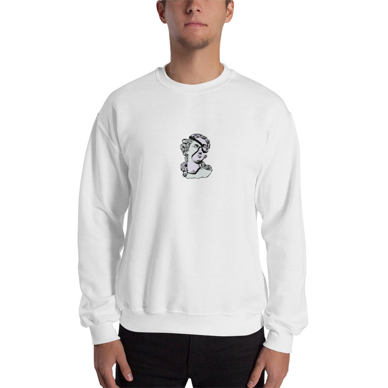 Sweatshirt van katoen en polyester voor koude dagen