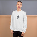 Sweatshirt van katoen en polyester voor koude dagen