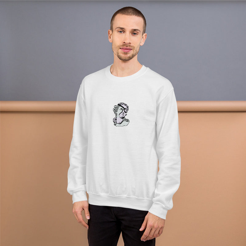 Sweatshirt van katoen en polyester voor koude dagen