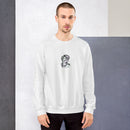 Sweatshirt van katoen en polyester voor koude dagen
