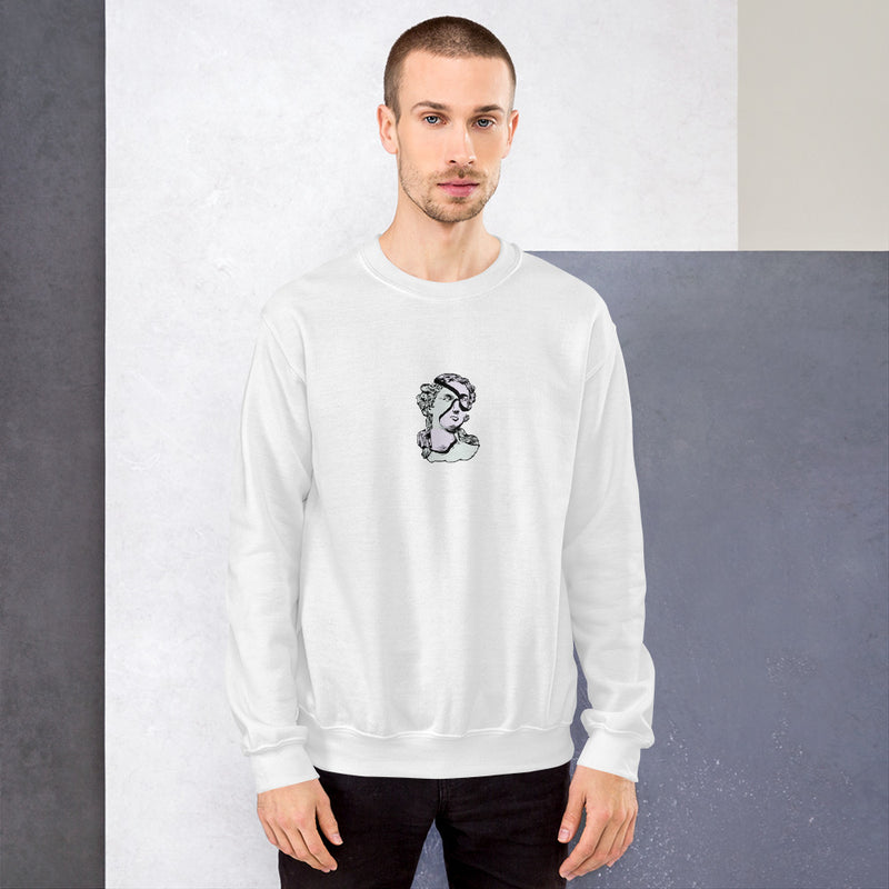 Sweatshirt van katoen en polyester voor koude dagen