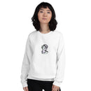 Sweatshirt van katoen en polyester voor koude dagen
