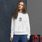 Sweatshirt van katoen en polyester voor koude dagen