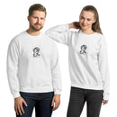 Sweatshirt van katoen en polyester voor koude dagen