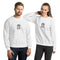 Sweatshirt van katoen en polyester voor koude dagen