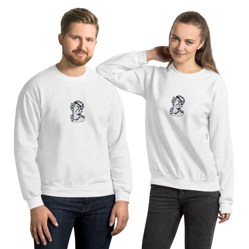 Sweatshirt van katoen en polyester voor koude dagen