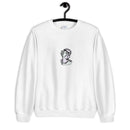 Sweatshirt van katoen en polyester voor koude dagen