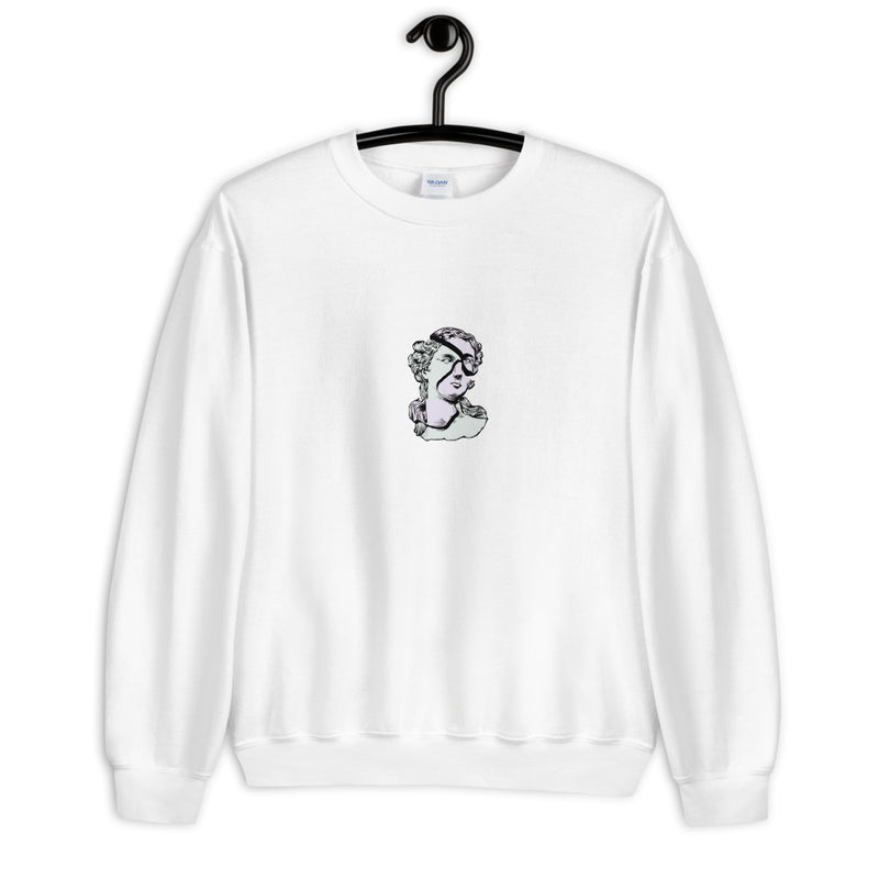 Sweatshirt van katoen en polyester voor koude dagen