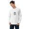 Sweatshirt van katoen en polyester voor koude dagen