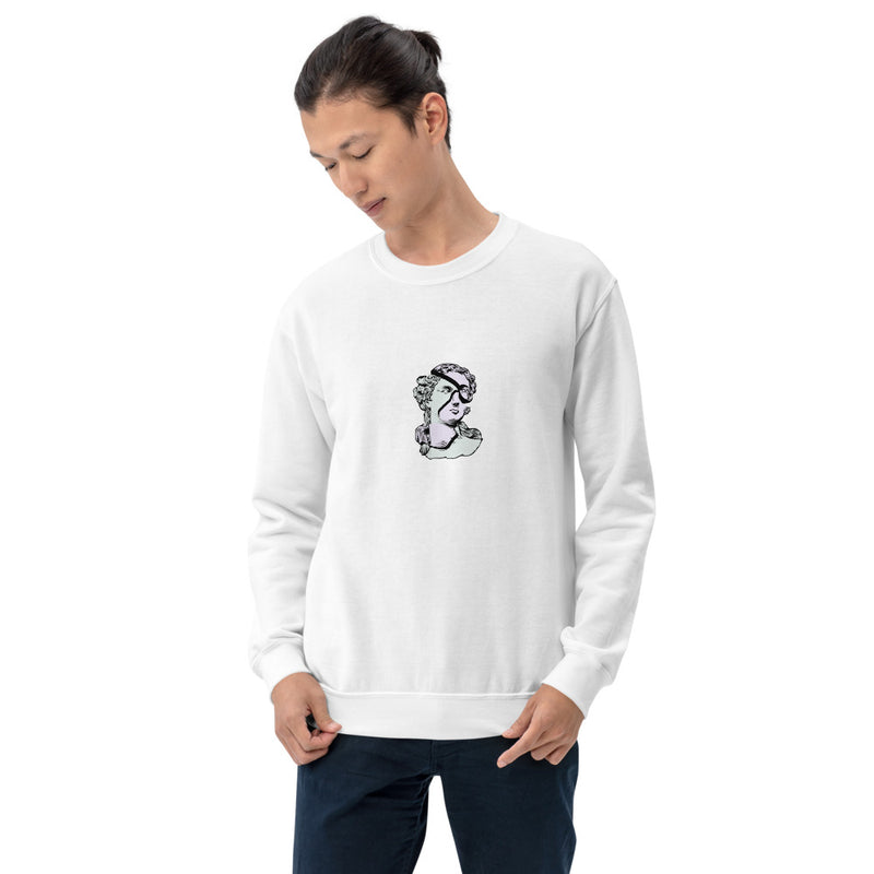 Sweatshirt van katoen en polyester voor koude dagen