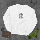 Sweatshirt van katoen en polyester voor koude dagen