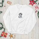 Sweatshirt van katoen en polyester voor koude dagen