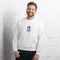 Sweatshirt van katoen en polyester voor koude dagen