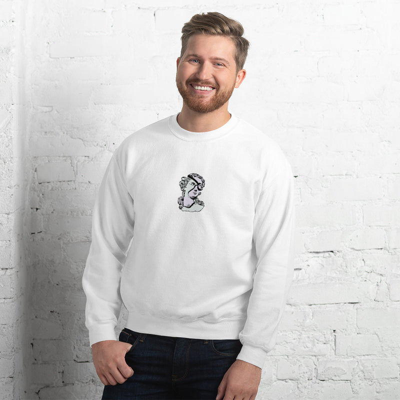 Sweatshirt van katoen en polyester voor koude dagen