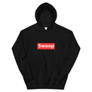 Hoodie van katoen en polyester