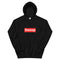 Hoodie van katoen en polyester