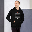 Warme unisex hoodie van katoen en polyester