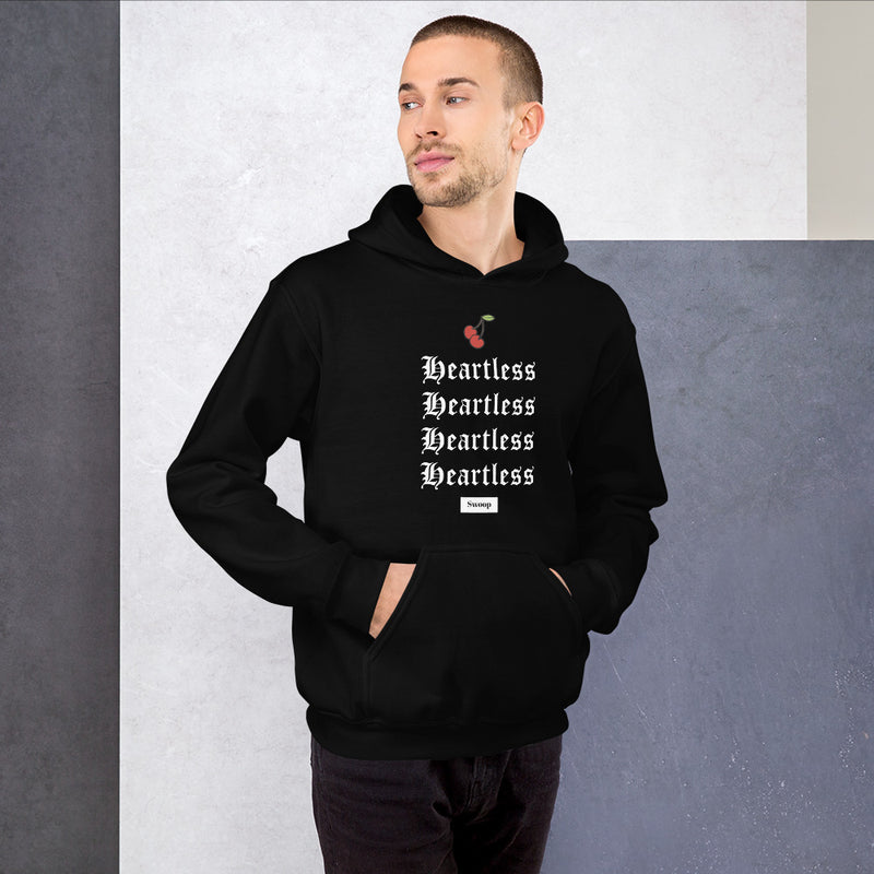 Warme unisex hoodie van katoen en polyester