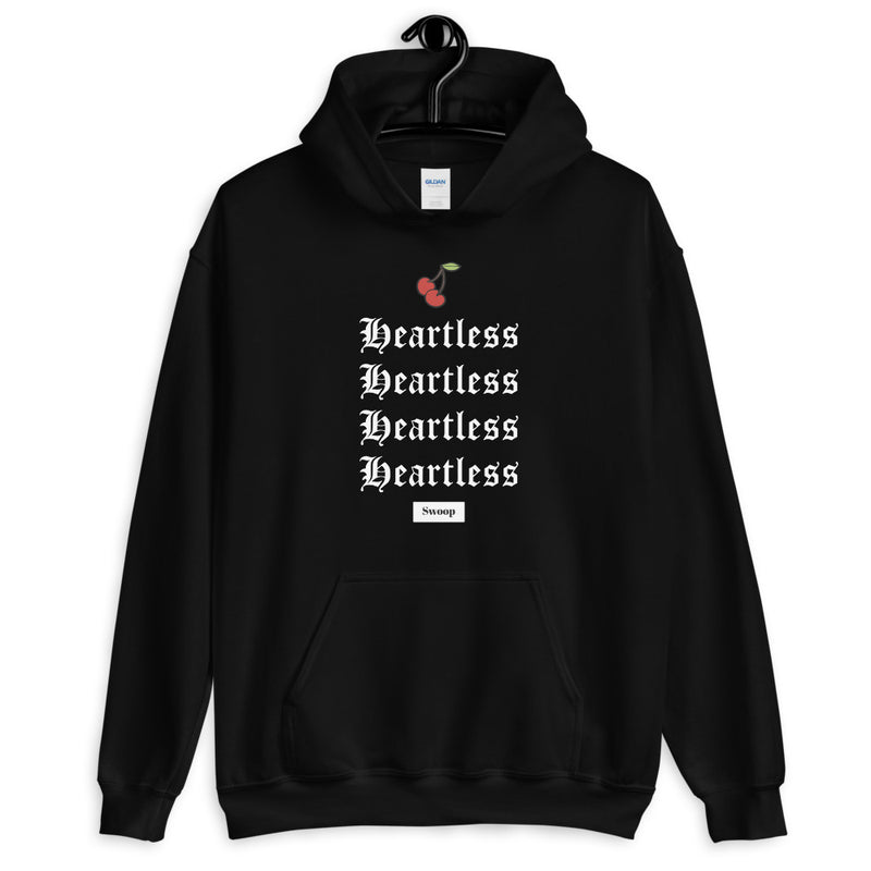 Warme unisex hoodie van katoen en polyester