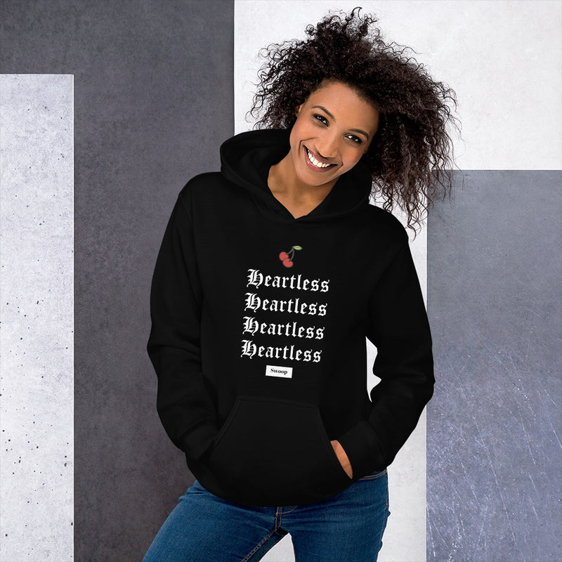 Warme unisex hoodie van katoen en polyester