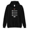Warme unisex hoodie van katoen en polyester