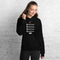 Warme unisex hoodie van katoen en polyester