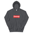 Hoodie van katoen en polyester
