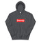 Hoodie van katoen en polyester