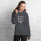 Warme unisex hoodie van katoen en polyester