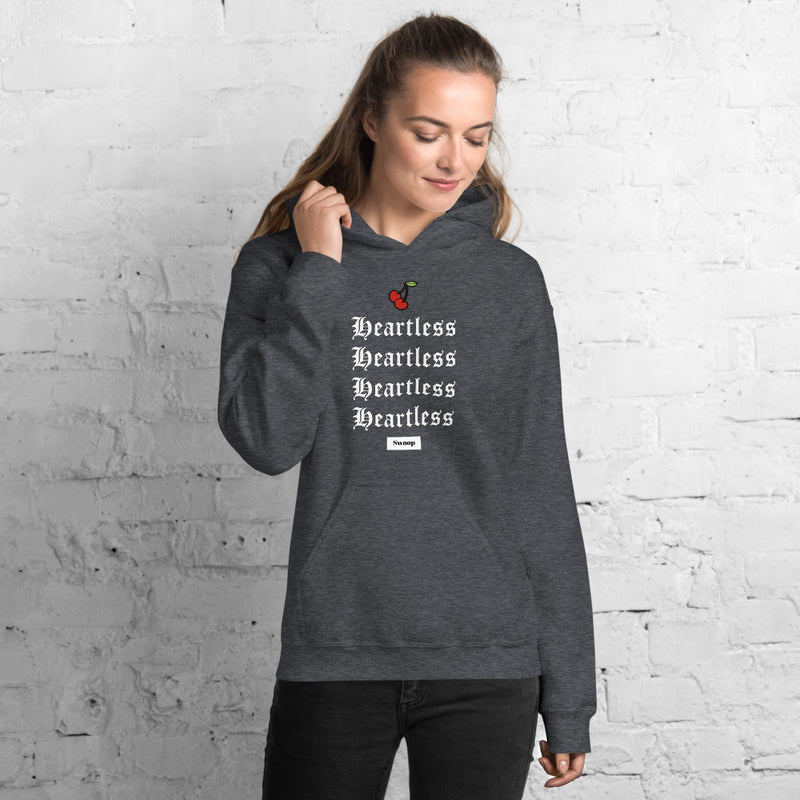 Warme unisex hoodie van katoen en polyester