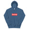 Hoodie van katoen en polyester