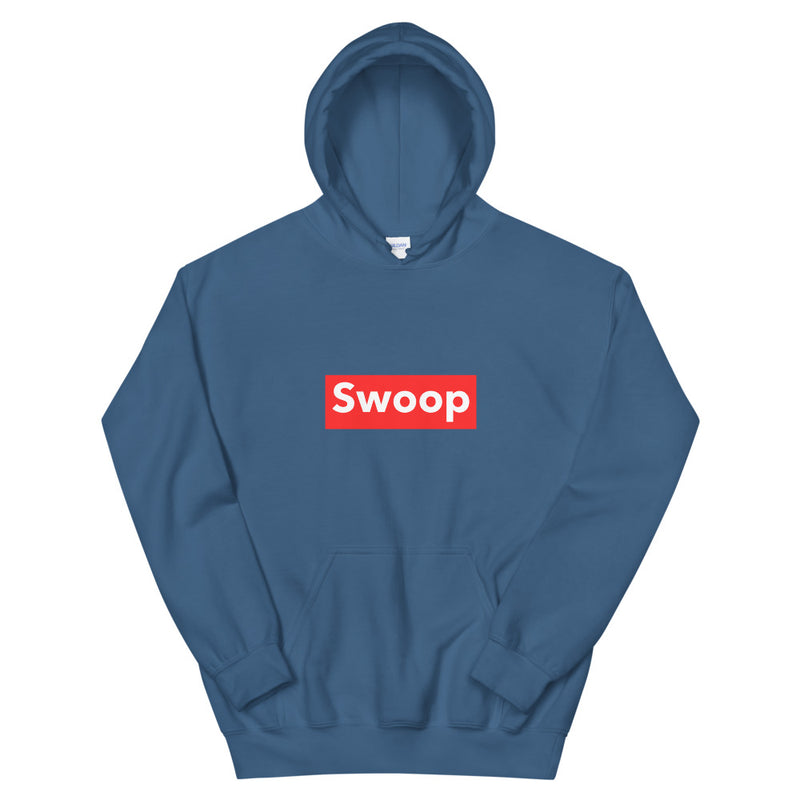 Hoodie van katoen en polyester