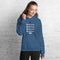 Warme unisex hoodie van katoen en polyester