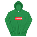 Hoodie van katoen en polyester