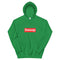Hoodie van katoen en polyester