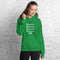 Warme unisex hoodie van katoen en polyester