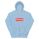 Hoodie van katoen en polyester