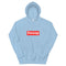 Hoodie van katoen en polyester