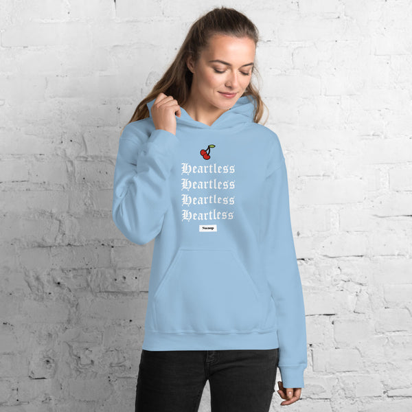 Warme unisex hoodie van katoen en polyester